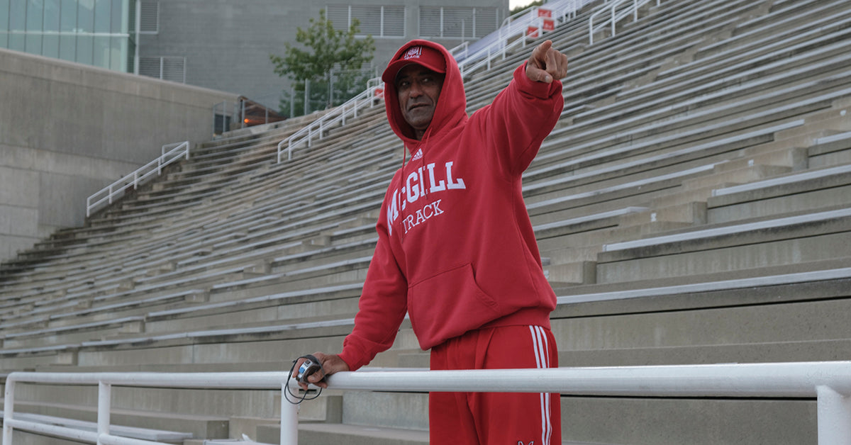 Dennis Barret in the stands