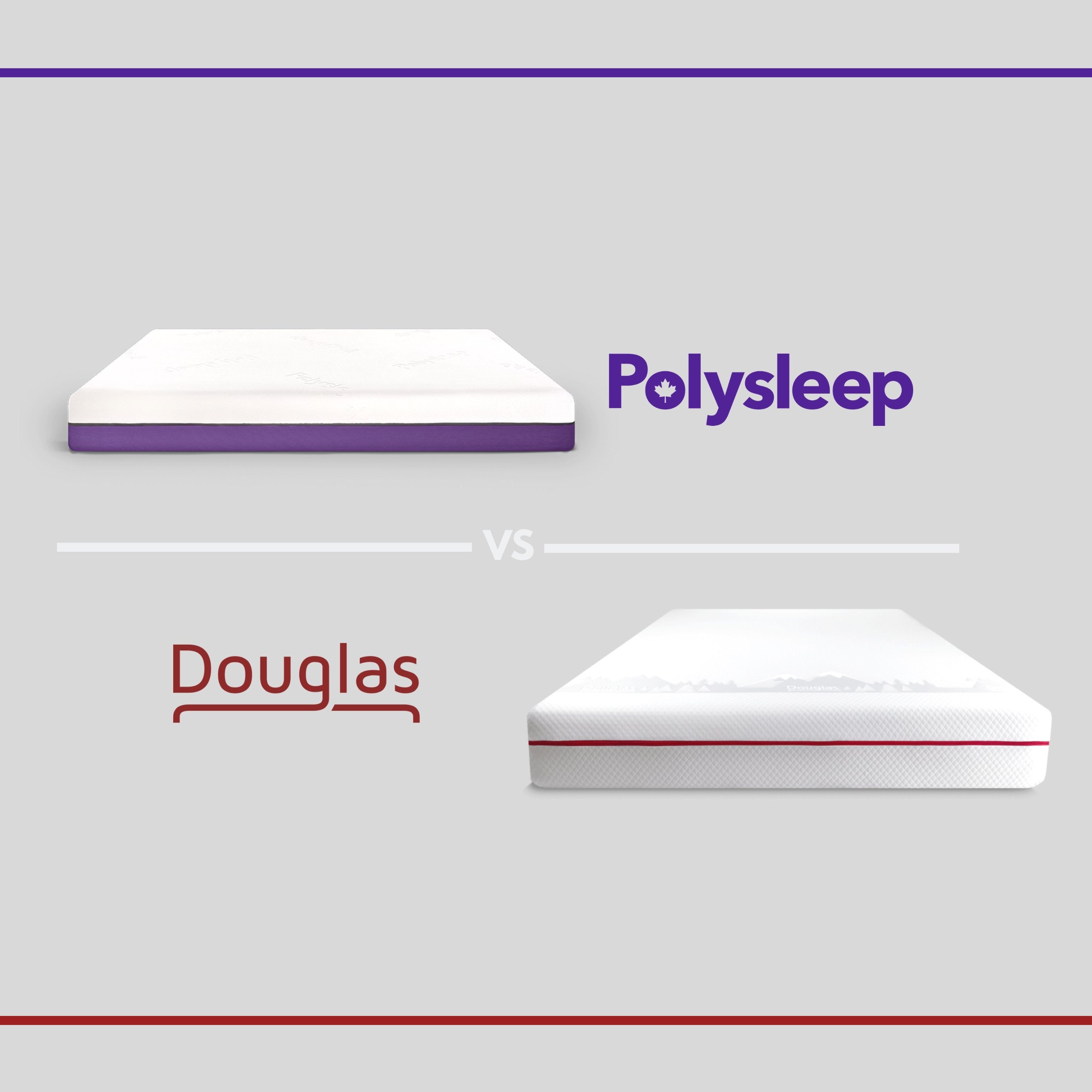 The Douglas Mattress vs the Polysleep Mattress