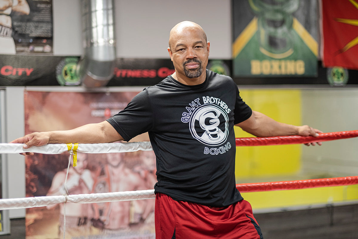 Otis Grant in the ring