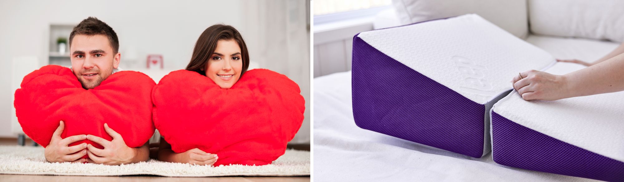 How to Use a Wedge Pillow for Better Sex this Valentine’s Day