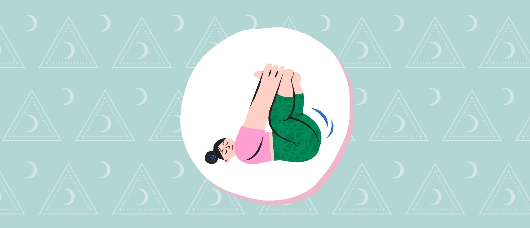 Yogasan for sleep