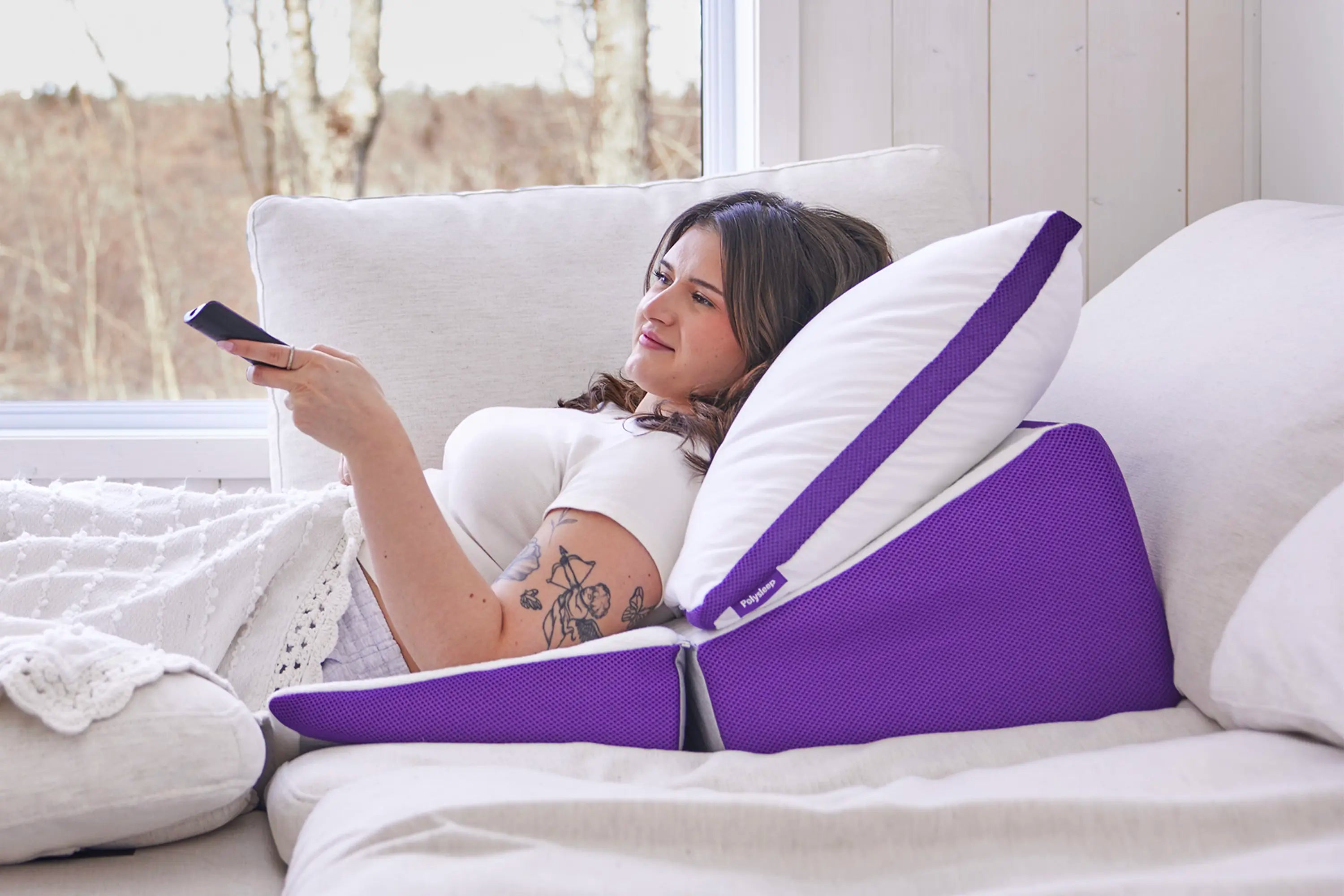 Polysleep Wedge Pillow