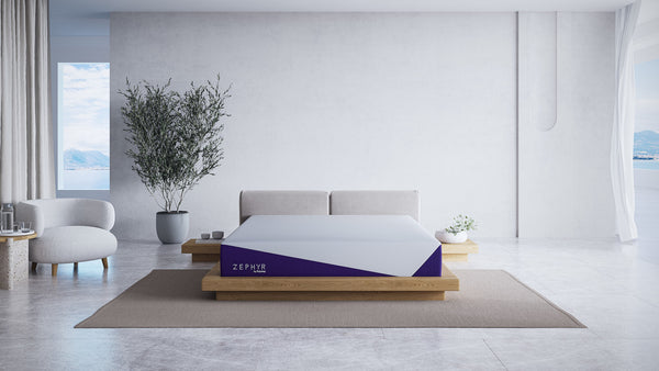 The Zephyr 2.0 Mattress | Luxurious Sleep | High-End Memory Foam